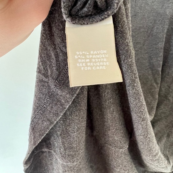 Joan Vass grey pocket dress - Picture 5 of 5